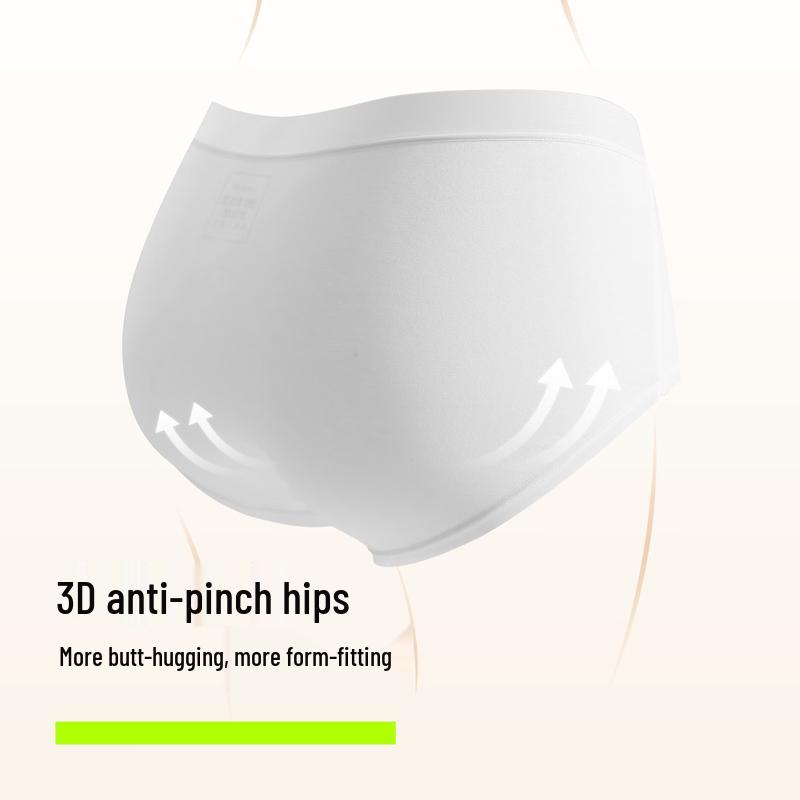 Youkeshu 3-Pack Pure Cotton Women's Briefs