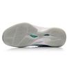 New LiNing SONIC 5 Shock Absorbers With Slip Resistant Features Mid Top Basketball Shoes Men's Fluorescent Light Green ABAM019-1