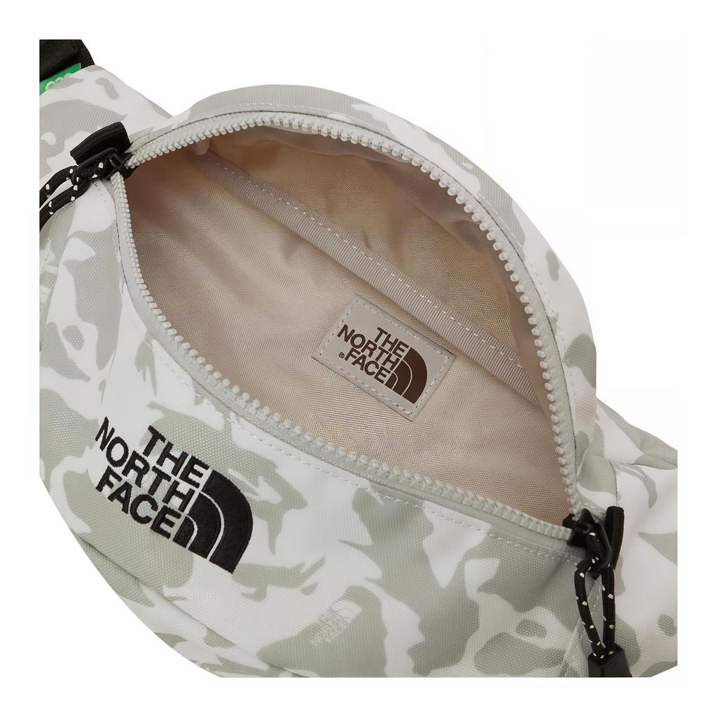 The North Face 4.4L Logo Print Shoulder Crossbody Waist Bag Outdoor Bag Unisex bags Light-Beige NN2PP71L