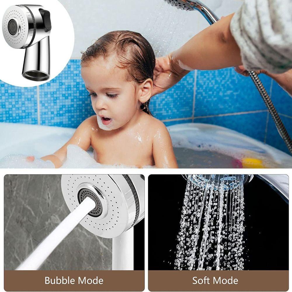 Side Switch Type Handheld Shower Sprinkler Bathtub Shower Nozzle  Bathroom Accessories