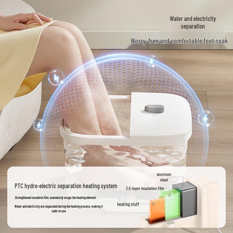 Bear Heated Foot Massager & Bath