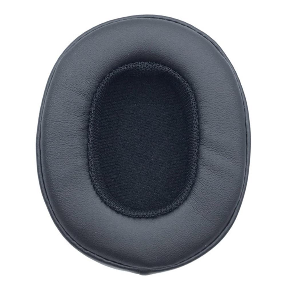 

1 Pair Replacement Earpads For Skullcandy Hesh 3 Wireless/Crusher 3.0 Protein Leather Ear Pads Ear Cushions Black