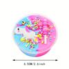 70Ml Cotton Mud Foam Gel Cotton Mud Colored Candy Mud Unicorn Lightweight Air Plasticized Clay Children'S Stress Relief Toy