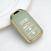 5 Button Remote Key Cover Protective Case Fob for 2022 Honda Accord Pilot Civic 2018 2019 Keyless Entry Remote Starter