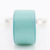 TIFFANY&Co. Key Ring Key Ring TIFFANY & Co. Blue/Silver Metallic/leather Unisex Used