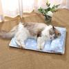 Portable Summer Cooling Mat for Dogs And Cats Waterproof Non-Slip Pet Bed Pad with Instant Cooling Technology