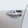 For Toyota Corolla Cross XG10    2024 2025 Hybrid ABS Car Door Handle Bowl Cover Protection Trim Cover Accessories