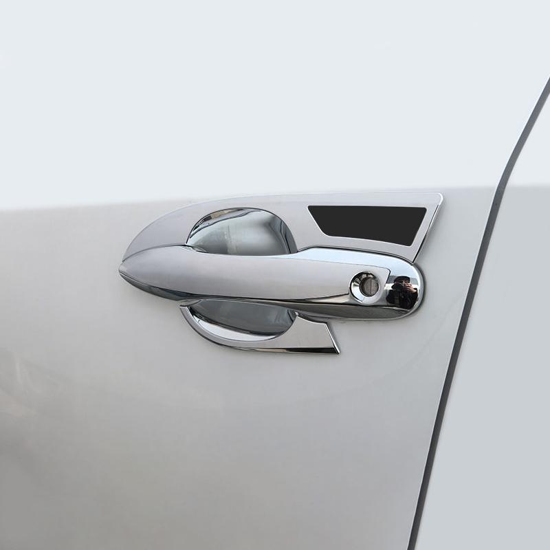 For Toyota Corolla Cross XG10    2024 2025 Hybrid ABS Car Door Handle Bowl Cover Protection Trim Cover Accessories