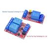 Multi-Channel Relay Module: 5V/12V/24V Optocoupler Isolation, High/Low Level Trigger, Microcontroller Compatible