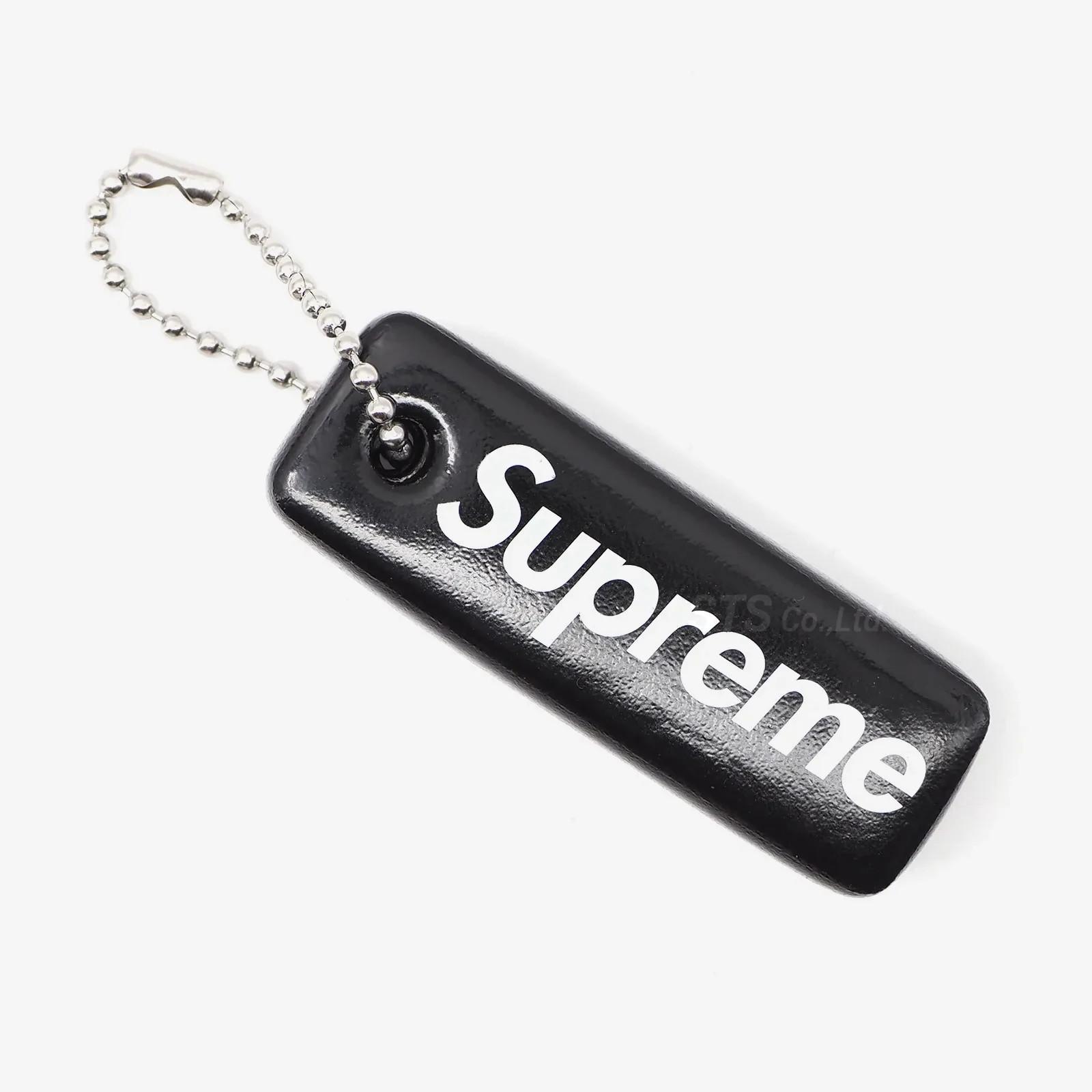 Supreme Floating Keychain Black One-Size