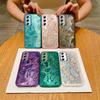 Applicable To Samsung M55 Mobile Phone Case M54 Transparent Feather M14 Lens All-inclusive M53 Anti-drop Internet Celebrity Protective Case M33