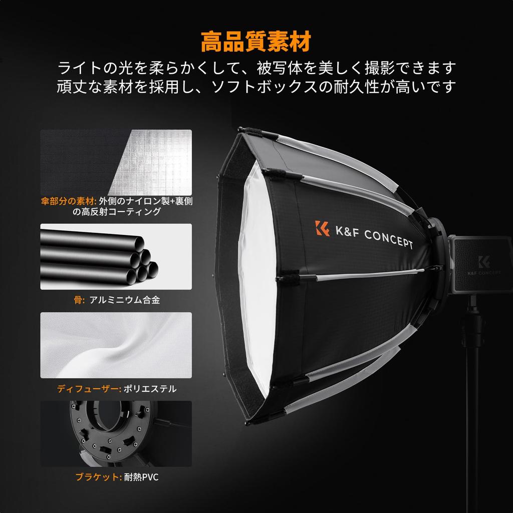 Concept Softbox Mini Bowens Mount 40cm Octagon Type Photography Strobe Softbox Foldable Easy To Store Compatible with Lights Compatible with Forza 60
