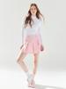 LORDLOAR A-Line Flat Shorts L/Pink