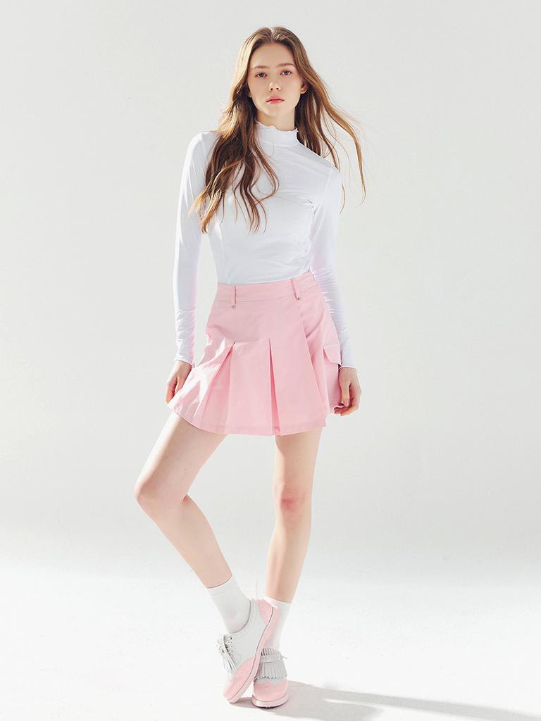 LORDLOAR A-Line Flat Shorts L/Pink