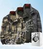 Unisex Camouflage Workwear Set: Durable, Heat-Resistant Cotton Thread for Outdoor, Welding, and Electrician Tasks