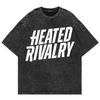 100% Baumwolle Vintage Gewaschen Beheizte Rivalität Ilya Rozanov 81 Boston Raiders T-Shirt Herren Scott Hunter Shane Hollander Säurewaschung T-Shirts