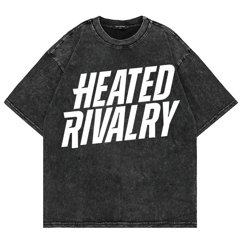 100% Baumwolle Vintage Gewaschen Beheizte Rivalität Ilya Rozanov 81 Boston Raiders T-Shirt Herren Scott Hunter Shane Hollander Säurewaschung T-Shirts