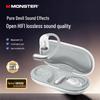 Monster AC317 Open-Ear Sport Bluetooth-Kopfhörer