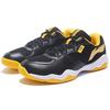Li Ning Sound Wave 2 Fabric Synthetic Leather Shock Absorbing Breathable Wear Resistant Non Slip Low Top Badminton Shoes Unisex sneaker AYTS016-5