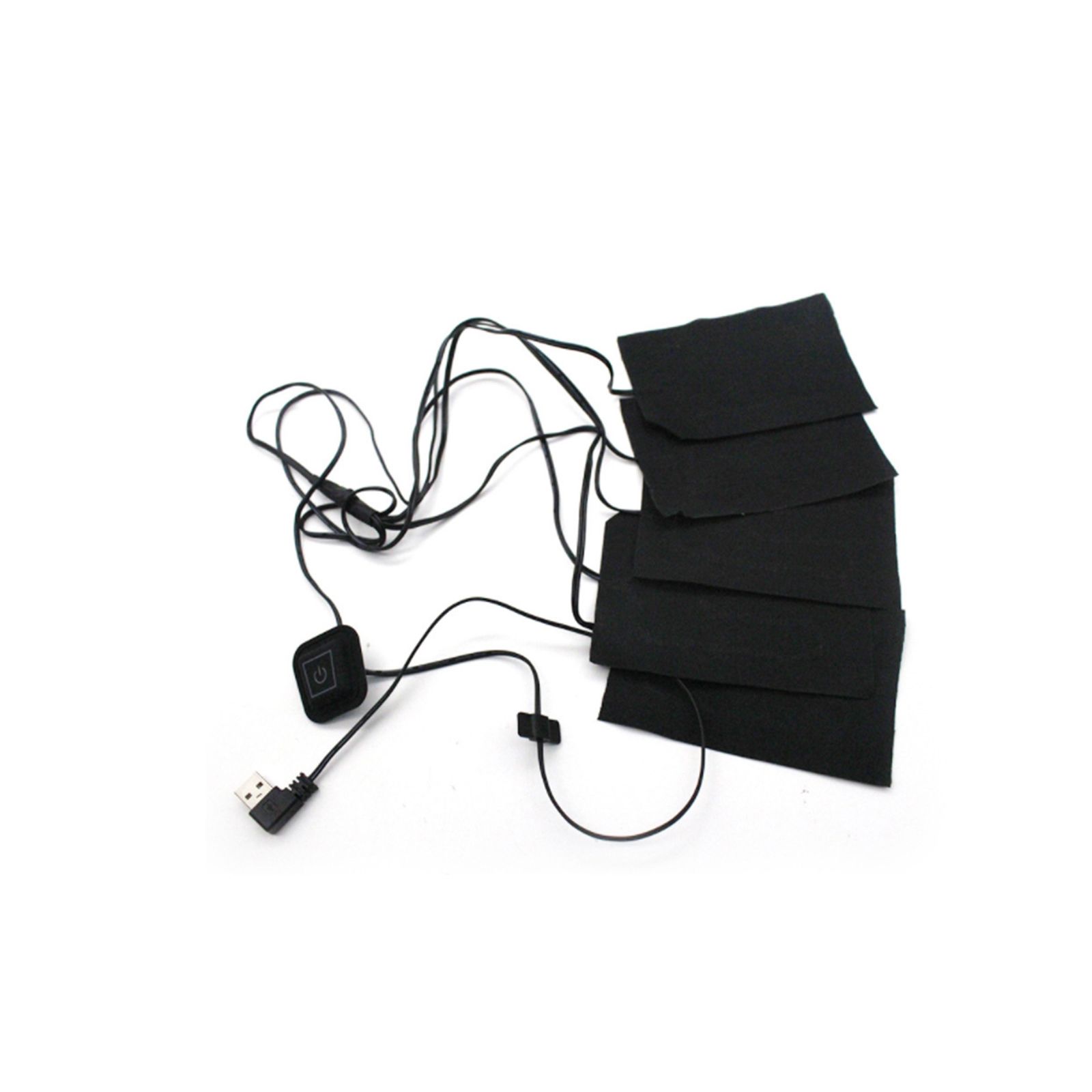 

Подогрев Теплый зимний USB-порт для спины и плеч Грелка Быстро нагревающиеся тканевые грелки 5 in 1 with switch