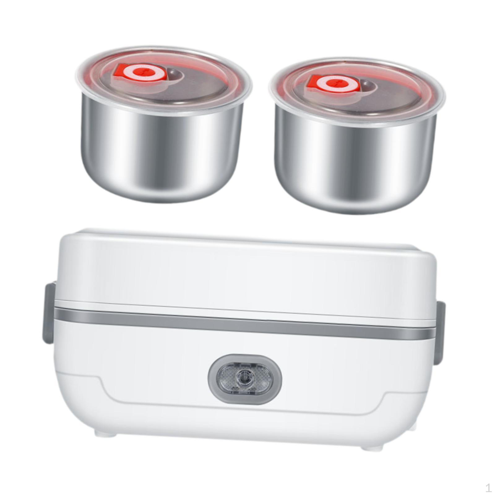 

Пищевая изоляция ланч-бокса электрический подогреватель для путешествий на открытом воздухе грузовик Single Tier