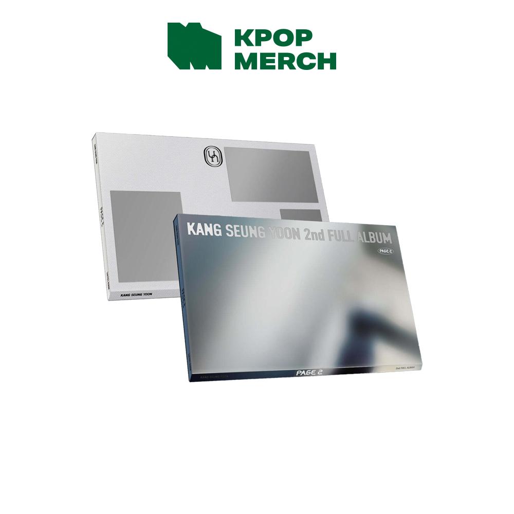 [Pre-order] KANG SEUNG YOON - 2nd Album [PAGE 2]