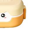 Children"s Cartoon Container 700ml Double Insulation Microwaveable Toddler Lunch Box for Picnic