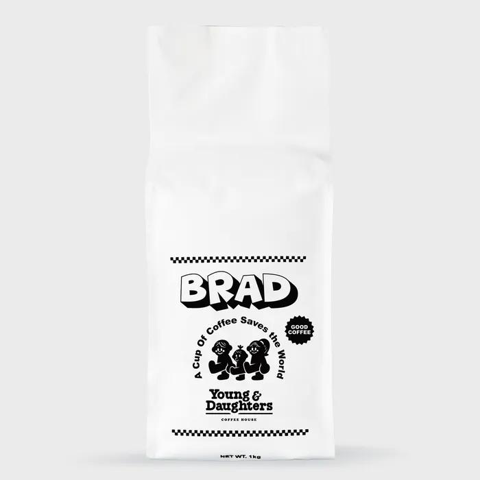

Кофе в зернах Brad Blend 1 кг (Grinded) Espresso