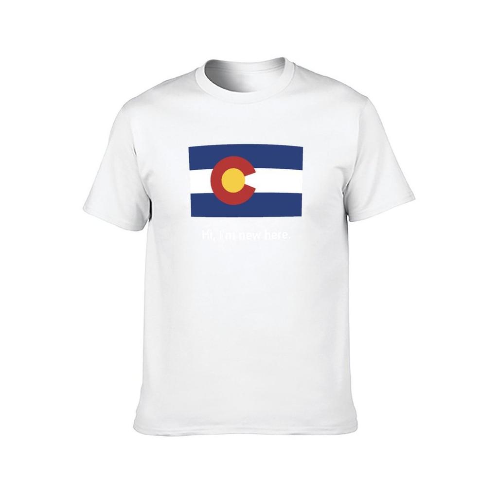 Move to Colorado Leaving California TShirt man graphic t shirt t shirt personalised TShirt
