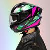 Dual Lens Full Face Helmet Electric Scooter Universal Men Women All Seasons Safety With Neck Warmer