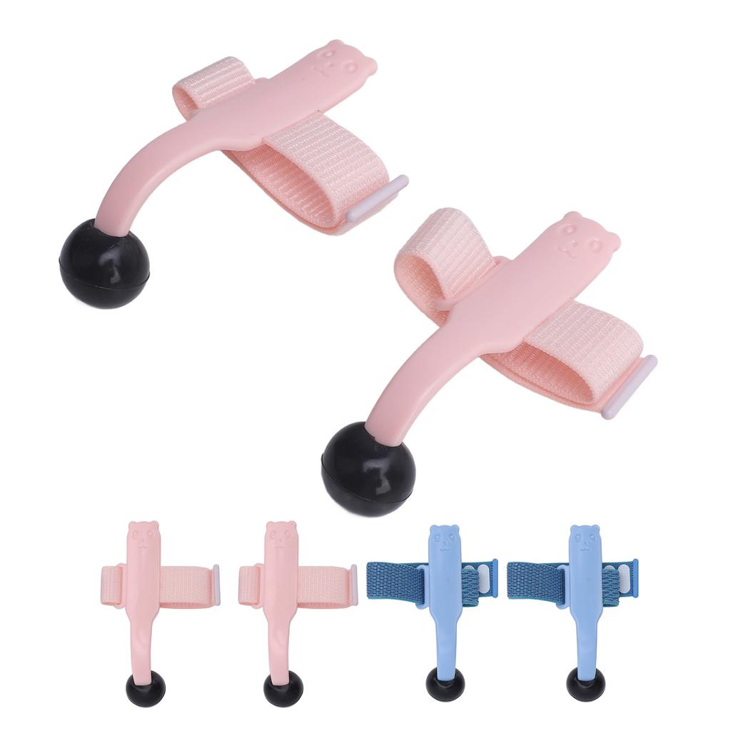 1 Paar Klavierfinger-Trainer Starke Unterstützung Lebensmittelqualität Gummi Fingerpositionierungshilfe für die Praxis