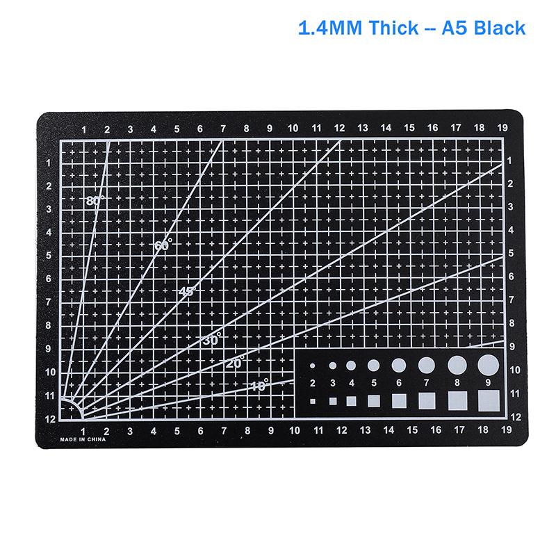 A4 A5 Solid Color Multi-Color Cutting Mat Sewing Mat Single-Sided Craft Pad Fabric Sewing And Making Cutting Board Diy Art Tool