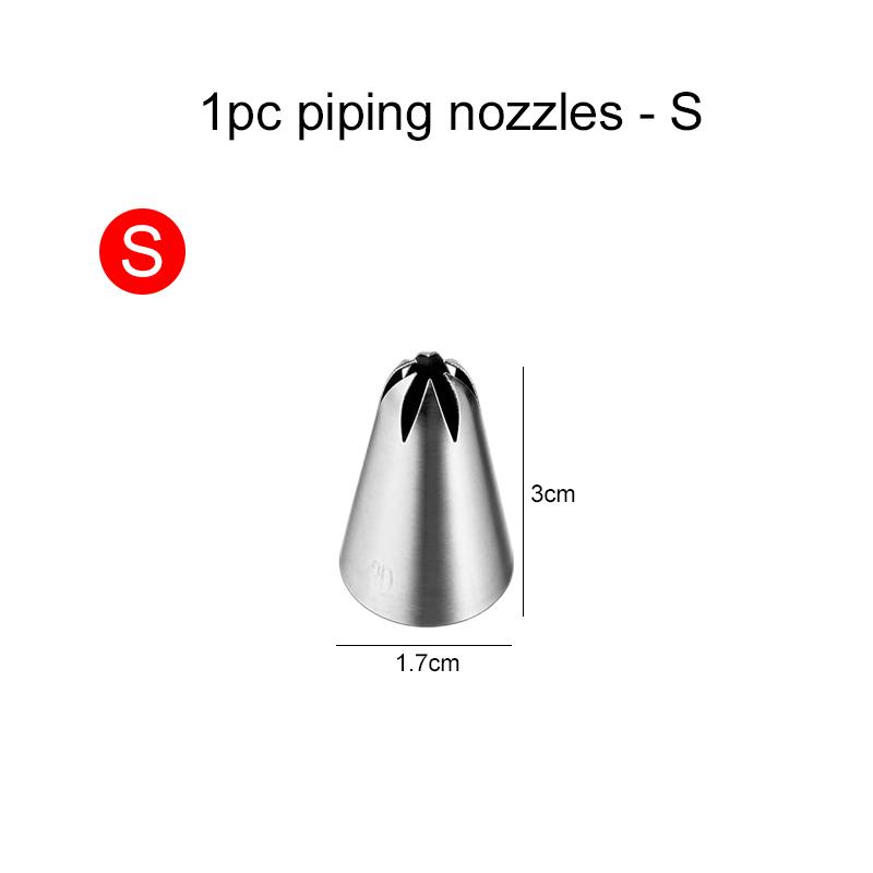 Engangssprøytepose Tykk Krem Glasur Sprøytetipp Kake Kjeks DIY Dekorasjon Husholdningskjøkkenutstyr Bakeverktøysett TMZ