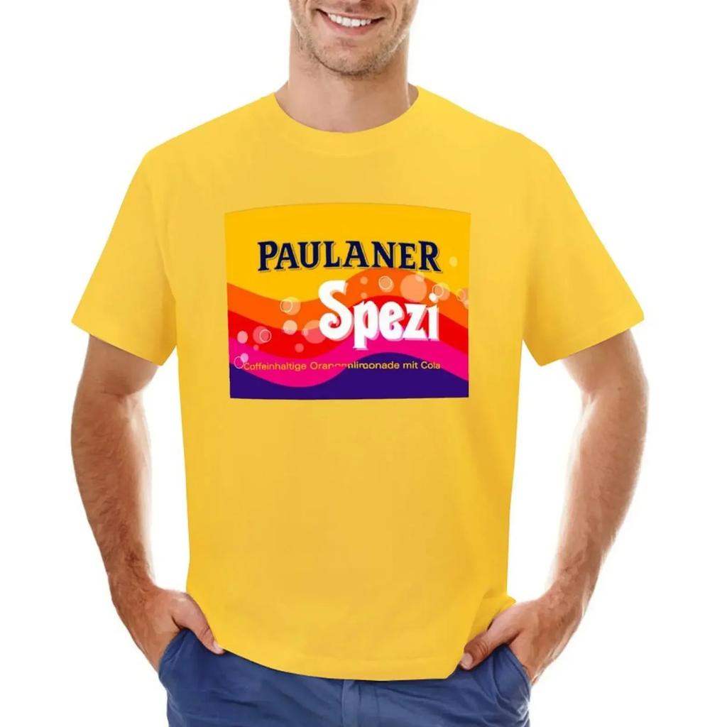 Paulaner Spezi Tričko grafika estetické oblečení vznešené pánské grafická trička