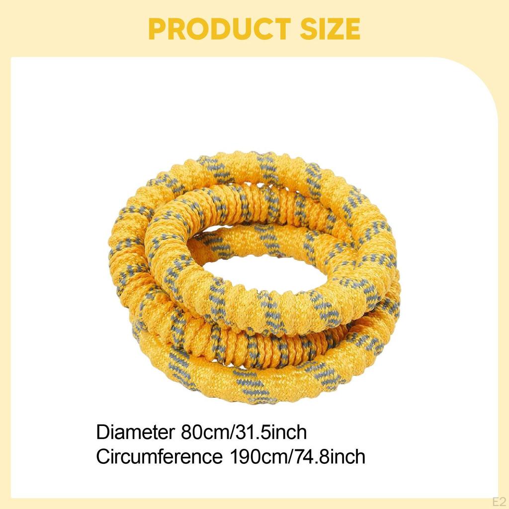 Foldable Fitness Hoop Abdomen Circle Sports Quiet Entertainment Portable Spring Workout