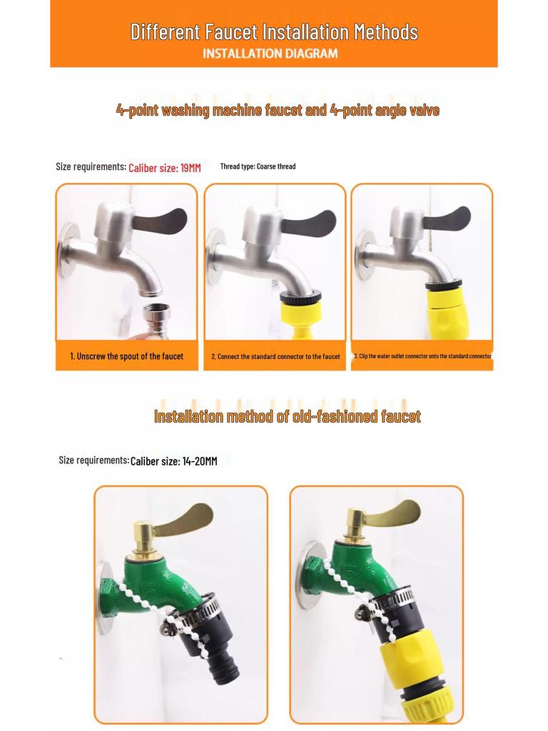 Multifunctional High-Pressure Garden & Car Wash Watering Gun