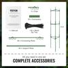 4 Packs Tomato Cages for Garden 63" Tomato Plant Stakes Support Cage