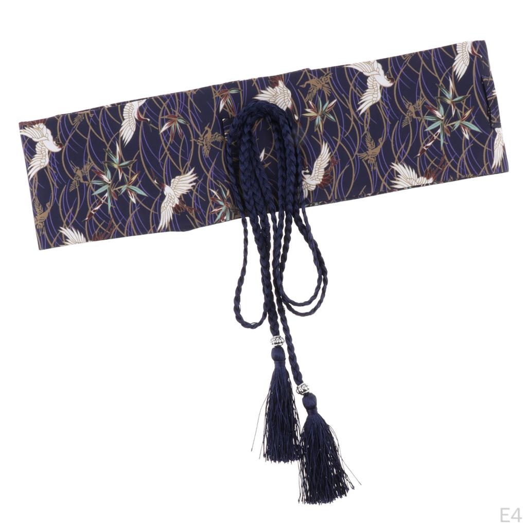 -Crowned Crane Waistband Corset Belt For Dress