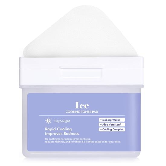 [DERMAL] Ice Cooling Toner Pad 120  6 Types