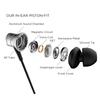 1MORE Wired Piston with Remote Control and 32 Composite E1009 Earphones, Fit, In-Ear Type, Microphone, Hands-Free Calling, Ohm, Diaphragm, (Silver)