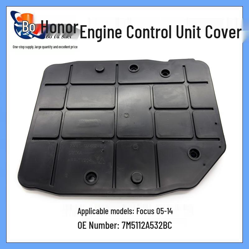 

Ford Focus Engine Control Unit Cover (05-11) 7M5112A532BC Three-dimensional