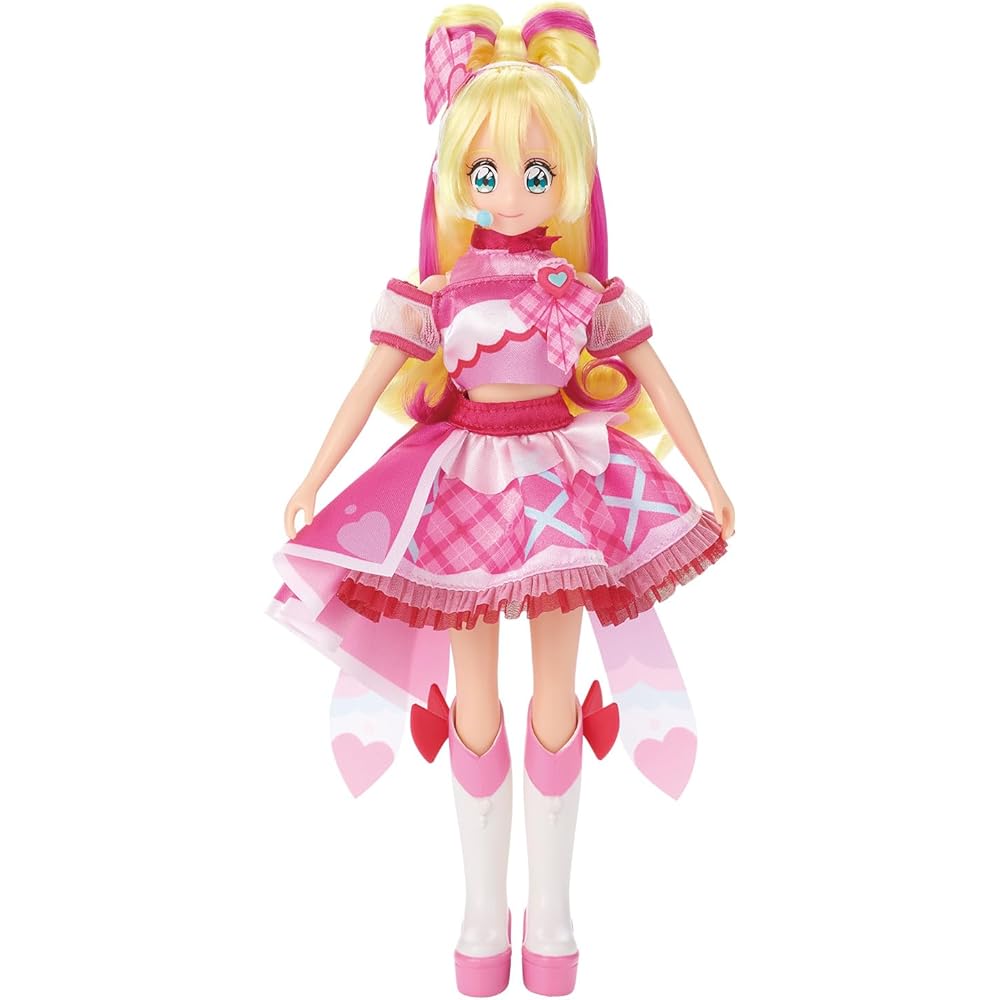 

Bandai Precure Style Cure Idol Doll Toy with Accessories and Articulation
