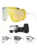 Poc Devours Fietsbril voor Myopie, Mountainbikes, Racefietsen, UV-bescherming, Winddichte Bril