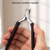 Professional Nail Cuticle Nipper Scissors Stainless Steel Manicure Clipper Dead Skin Remover Pedicure Eagle Beak Pliers Tools