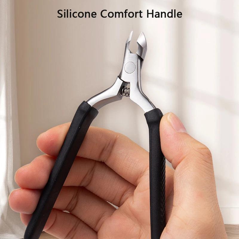 Professional Nail Cuticle Nipper Scissors Stainless Steel Manicure Clipper Dead Skin Remover Pedicure Eagle Beak Pliers Tools