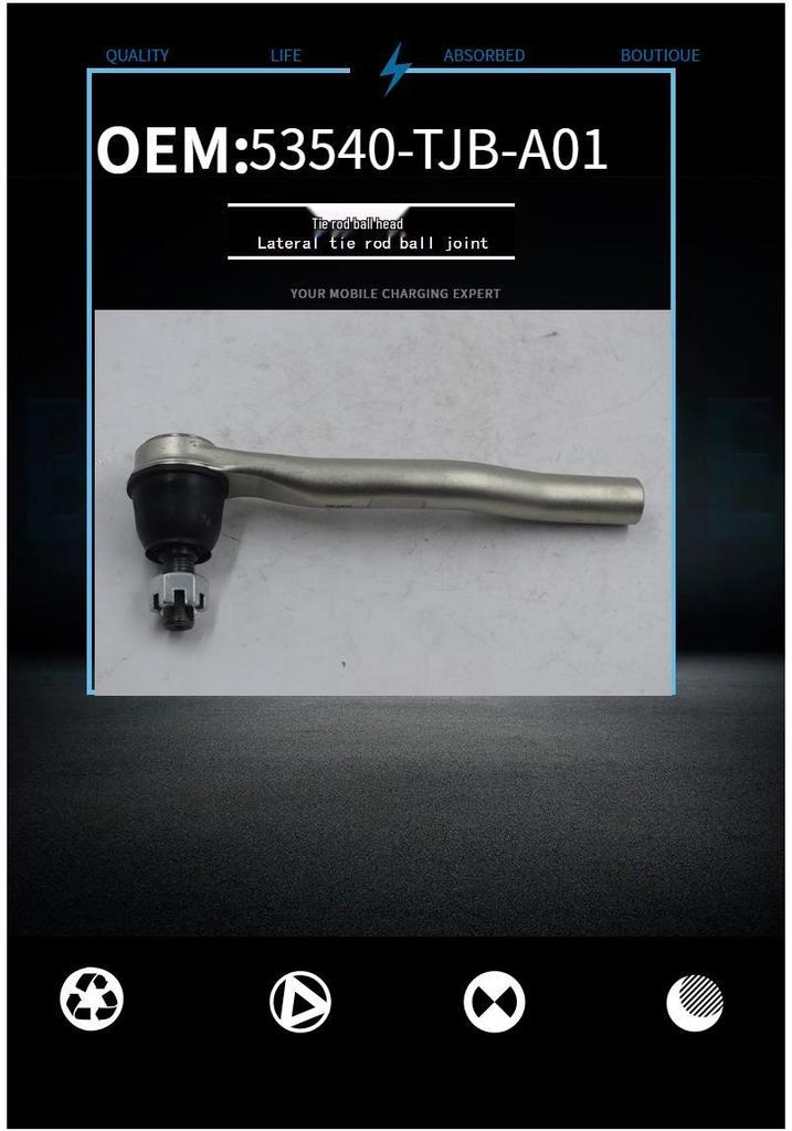 Acura CDX(RH_) Car Ball Joint 53540-TJB-A01