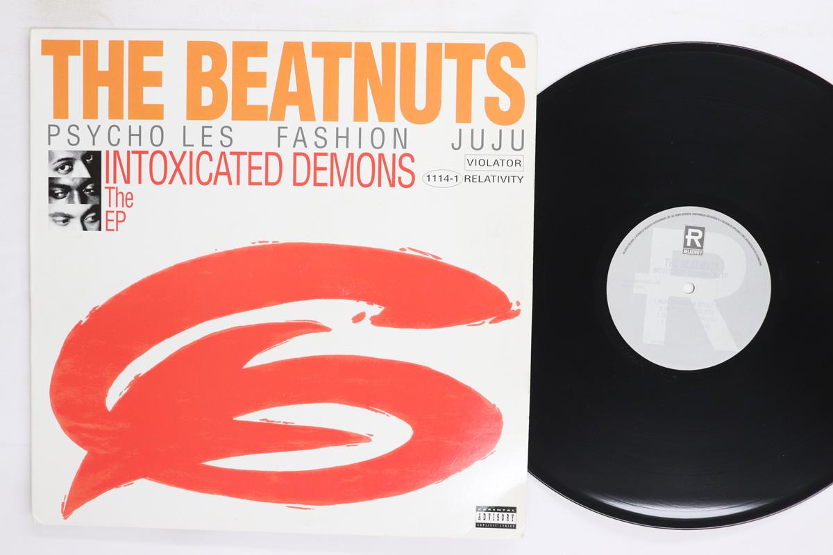 

12-дюймовая пластинка BEATNUTS Intoxicated Demons The EP 8856111141 RELATIVITY 1997 US Rap HipHopRB Б/у