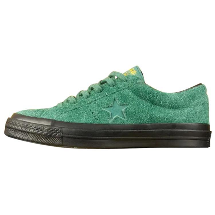 

Stussy x Converse One Star 74 Low Hunter Green Мужские Кроссовки Черные 155341C 43