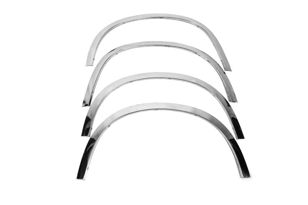 

Overlays for arches 2012-2016 (4 pcs, stainless steel) for Mitsubishi ASX