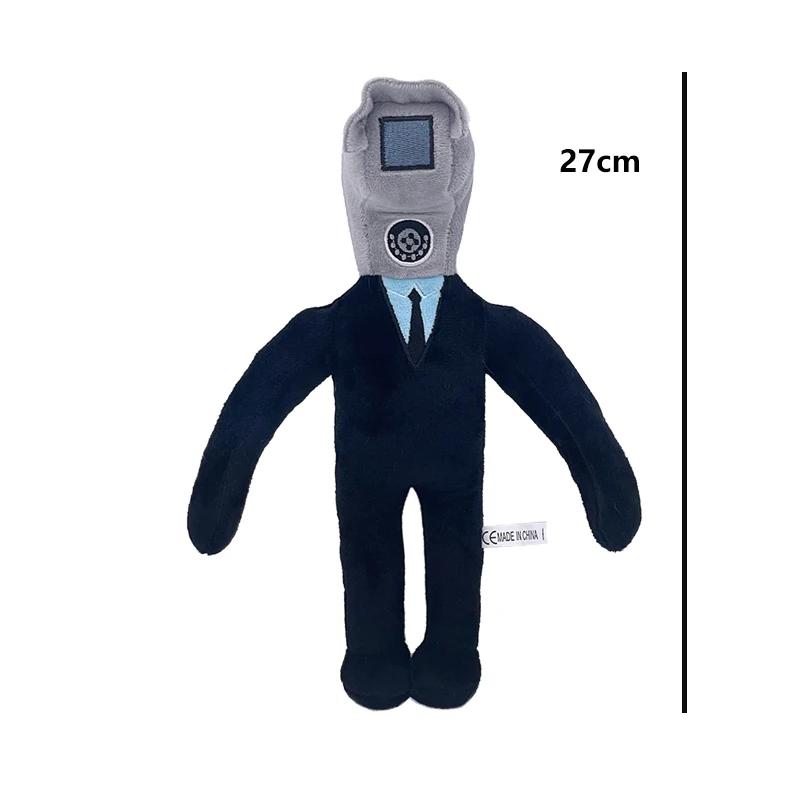 Skibidi Toilet Plush Soft Toy Cameraman TV Man Skibidi Dop Dop Yes Yes Titans Camcordeman Speakerman Speaker Man Doll